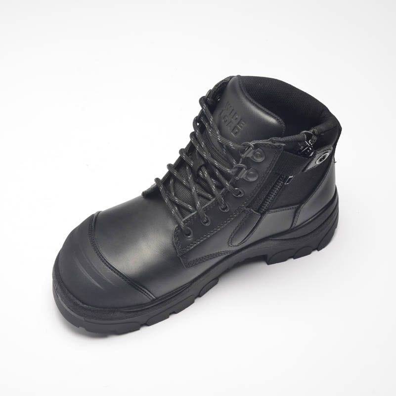 Wide Load Work Boots | 690BZN Work Boot | Steel Cap Boot | Safety Boots