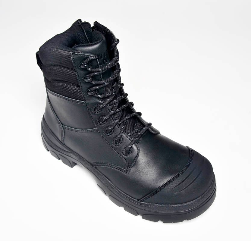 Wide Load Work Boots | 890BZC Work Boot | Steel Cap Boot | Safety Boots