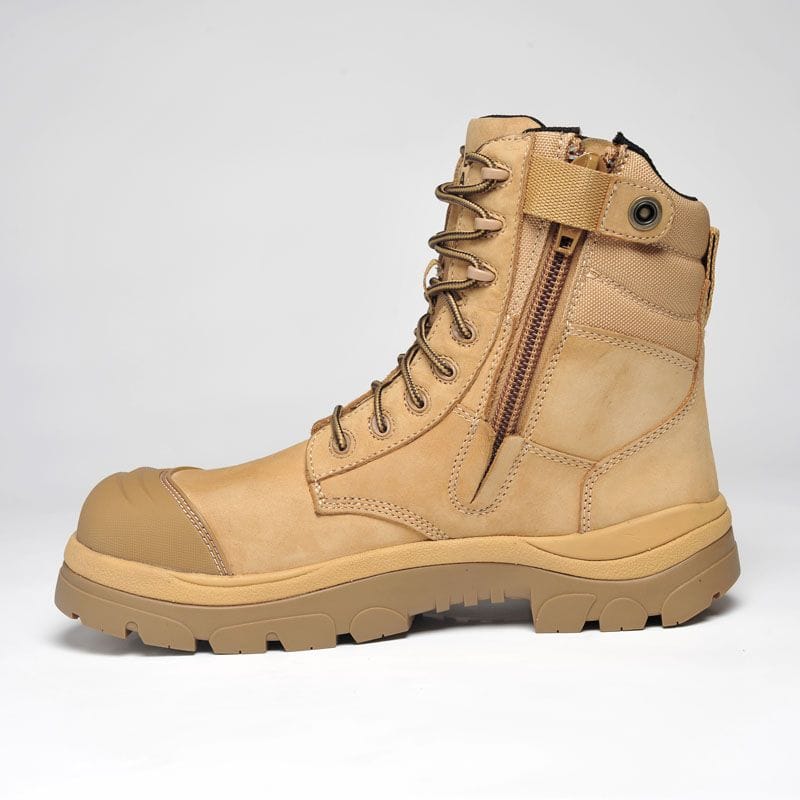 Wide Load Work Boots | 890WZC Work Boot | Steel Cap Boot | Safety Boots
