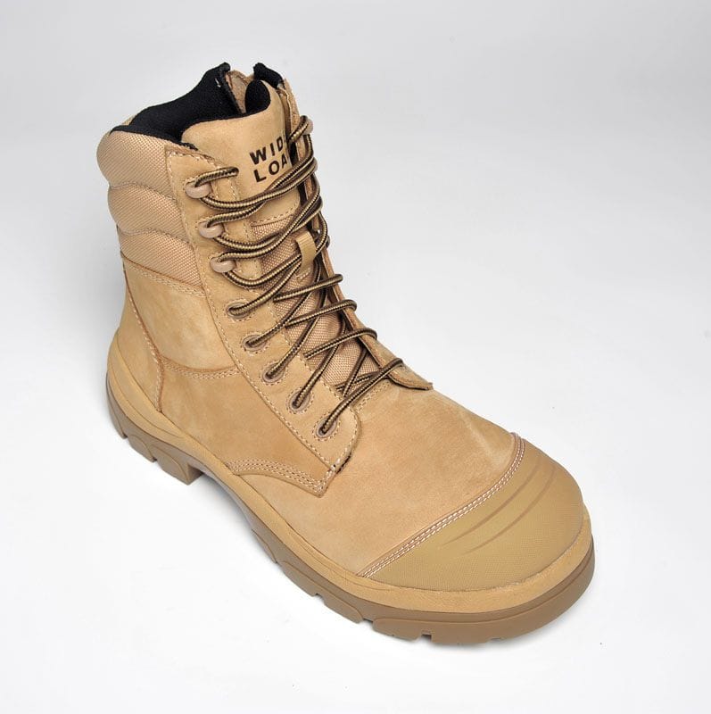 Wide Load Work Boots | 890WZC Work Boot | Steel Cap Boot | Safety Boots