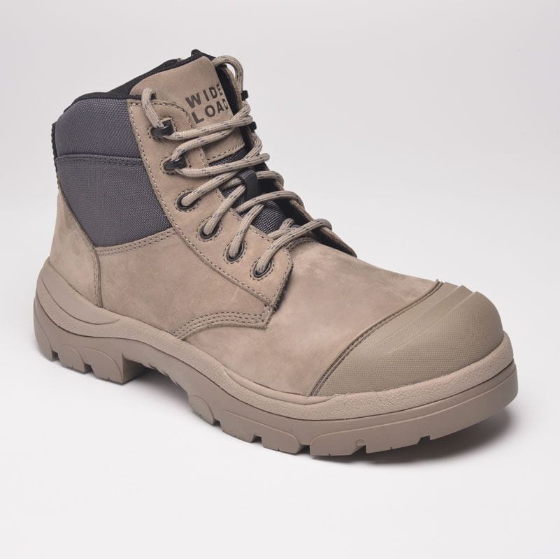 Wide Load Work Boots | 690SZC Work Boot | Steel Cap Boot | Safety Boots