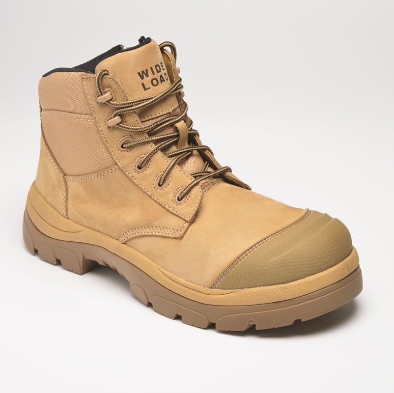 Wide Load Work Boots | 690WZC Work Boot | Steel Cap Boot | Safety Boots