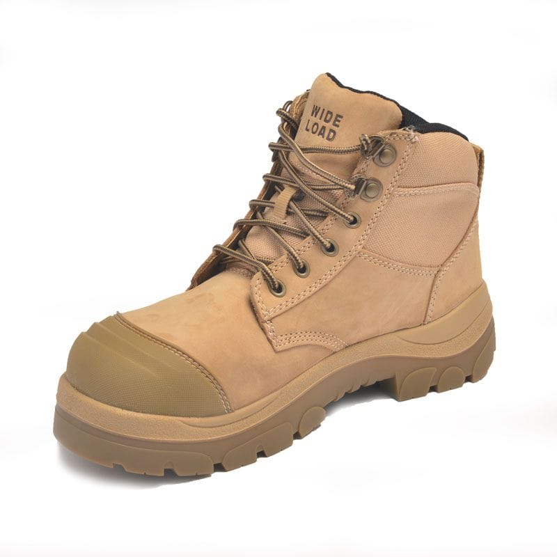 Wide Load Work Boots | Steel Cap Boots | Safety Boots | Australia and New Zealand