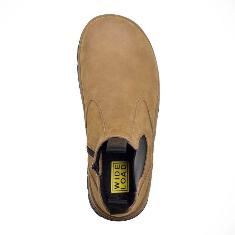 Wide Load Footwear | 390TZN Work Boot | Soft Toe Boot | Casual Boots