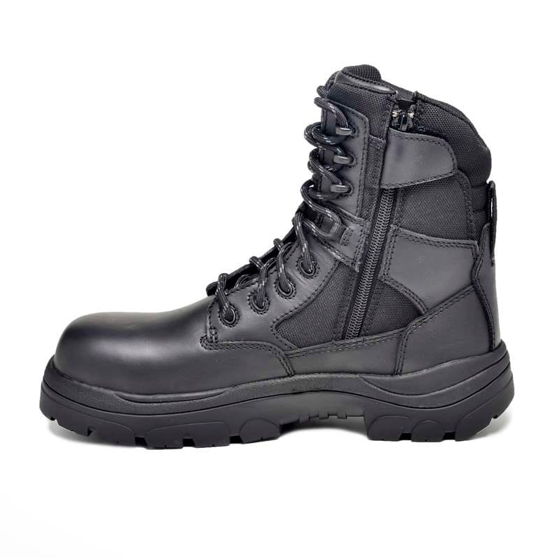 Wide Load Work Boots | 790BZN Tactical Boot | Soft Toe | Lace / Zip