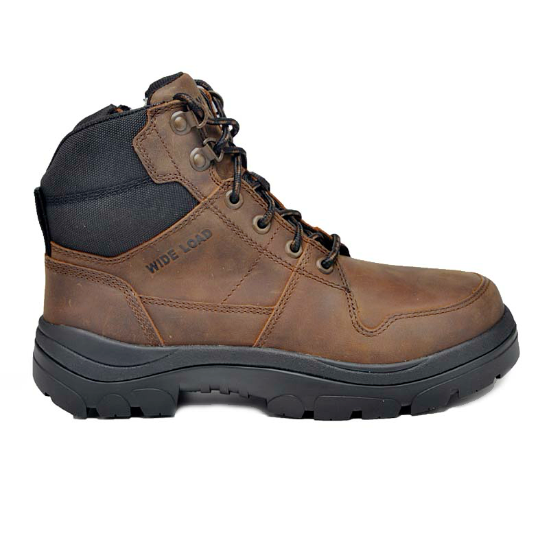 Wide Load Footwear | 590CZN Casual Boot | Soft Toe | Lace / Zip