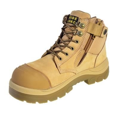 Wide Load Work Boots | 690WZN Work Boot | Steel Cap Boot | Safety Boots