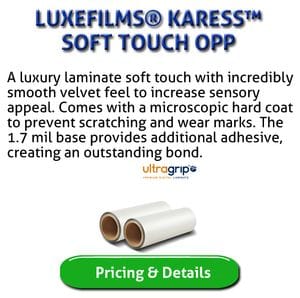 Luxe Ultragrip Karess Soft Touch