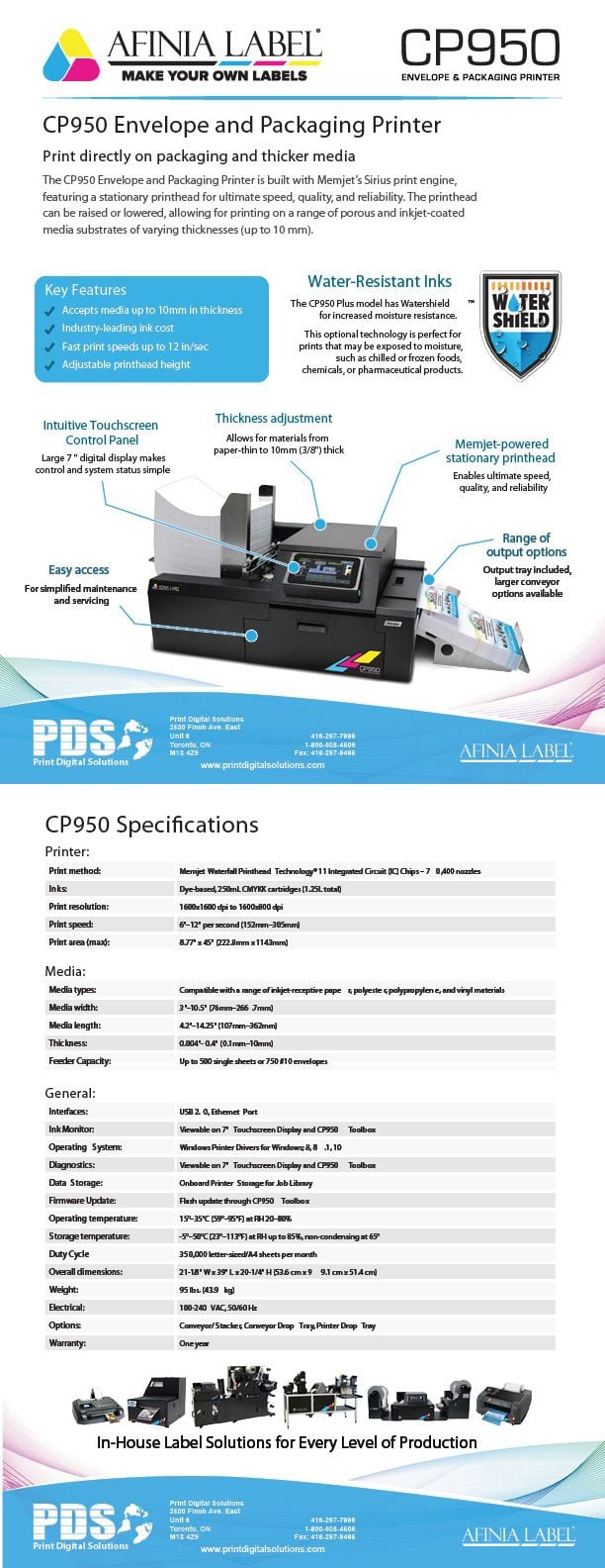 cp950 printer