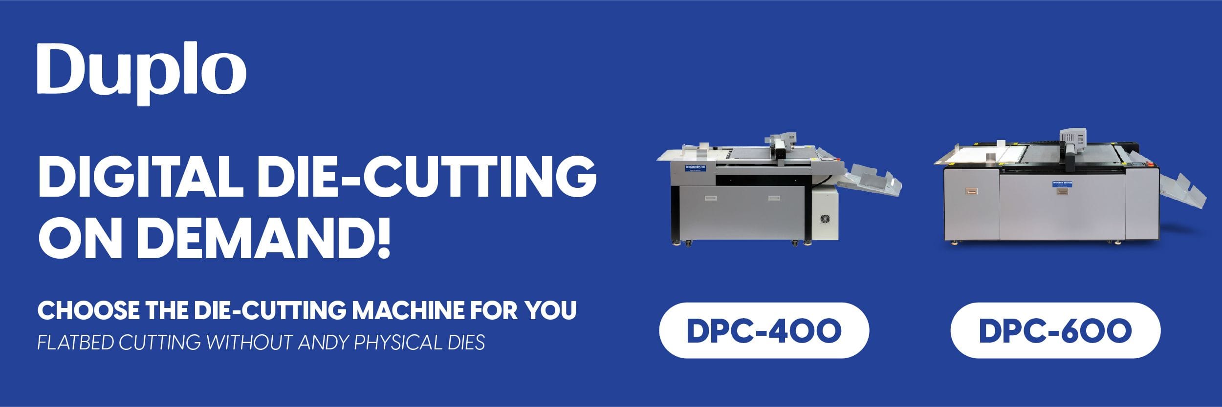 Duplo Digital Die Cutting