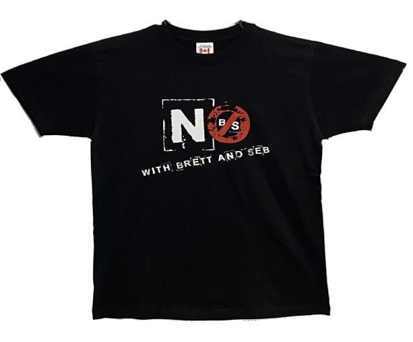 No B.S. Shirt from Print Digital Solutions