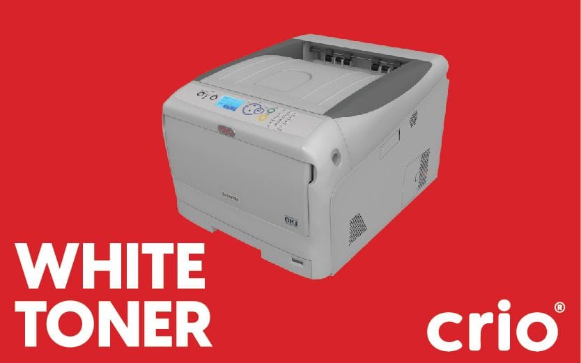 White Toner Printers