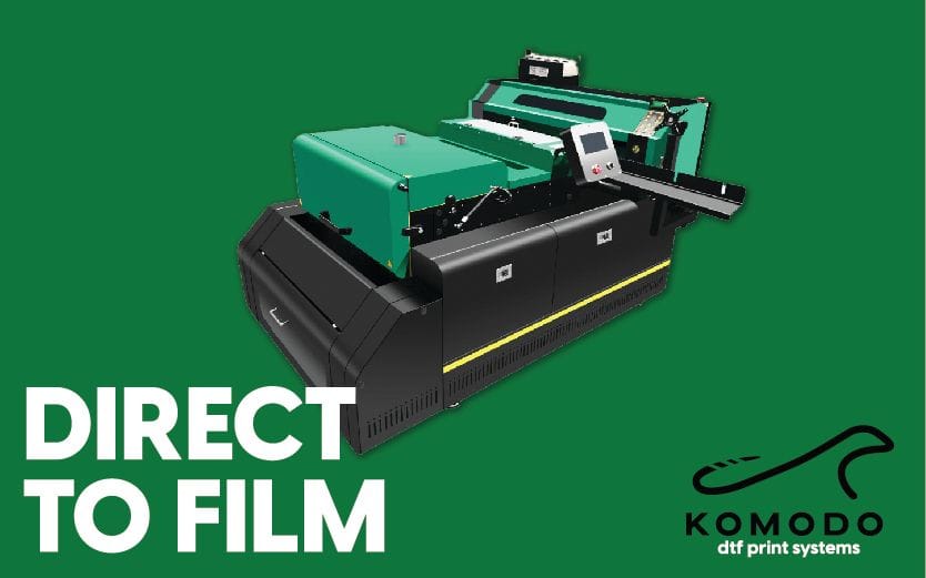 Direct to film printer