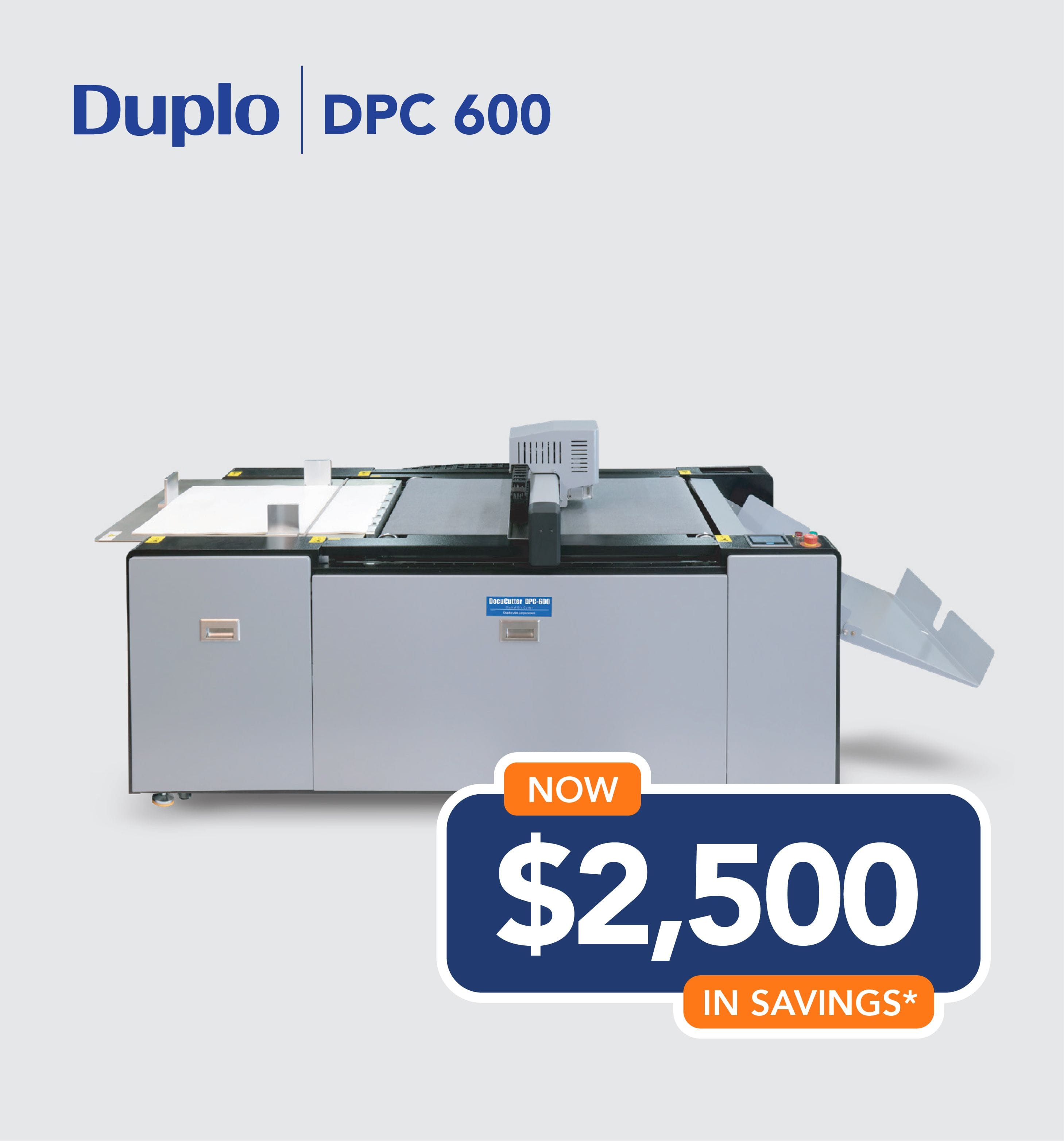 Duplo DPC 600