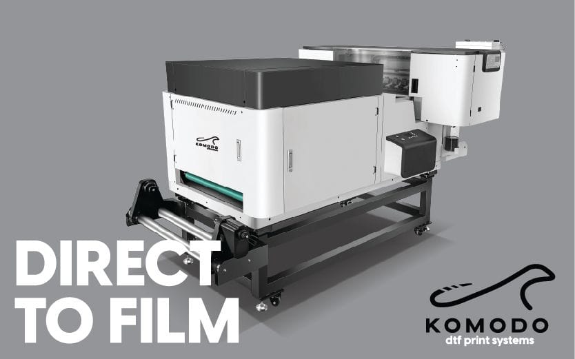 Direct to film printer