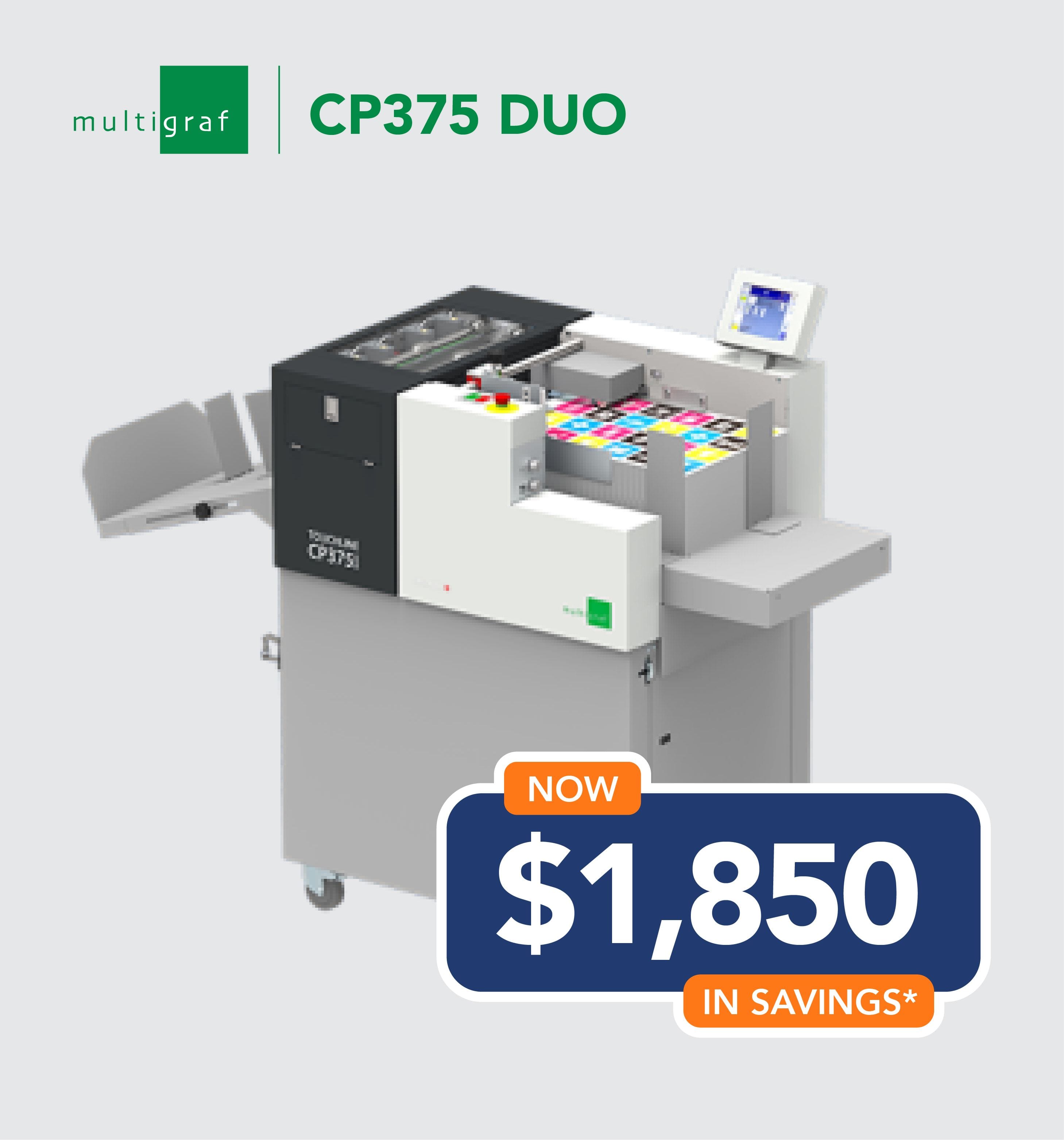 Multigraf CP 375 Duo