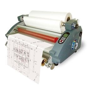 Royal Sovereign RSL 2702S 27" Table Top Hot & Cold Roll Laminator with Decurl Bar