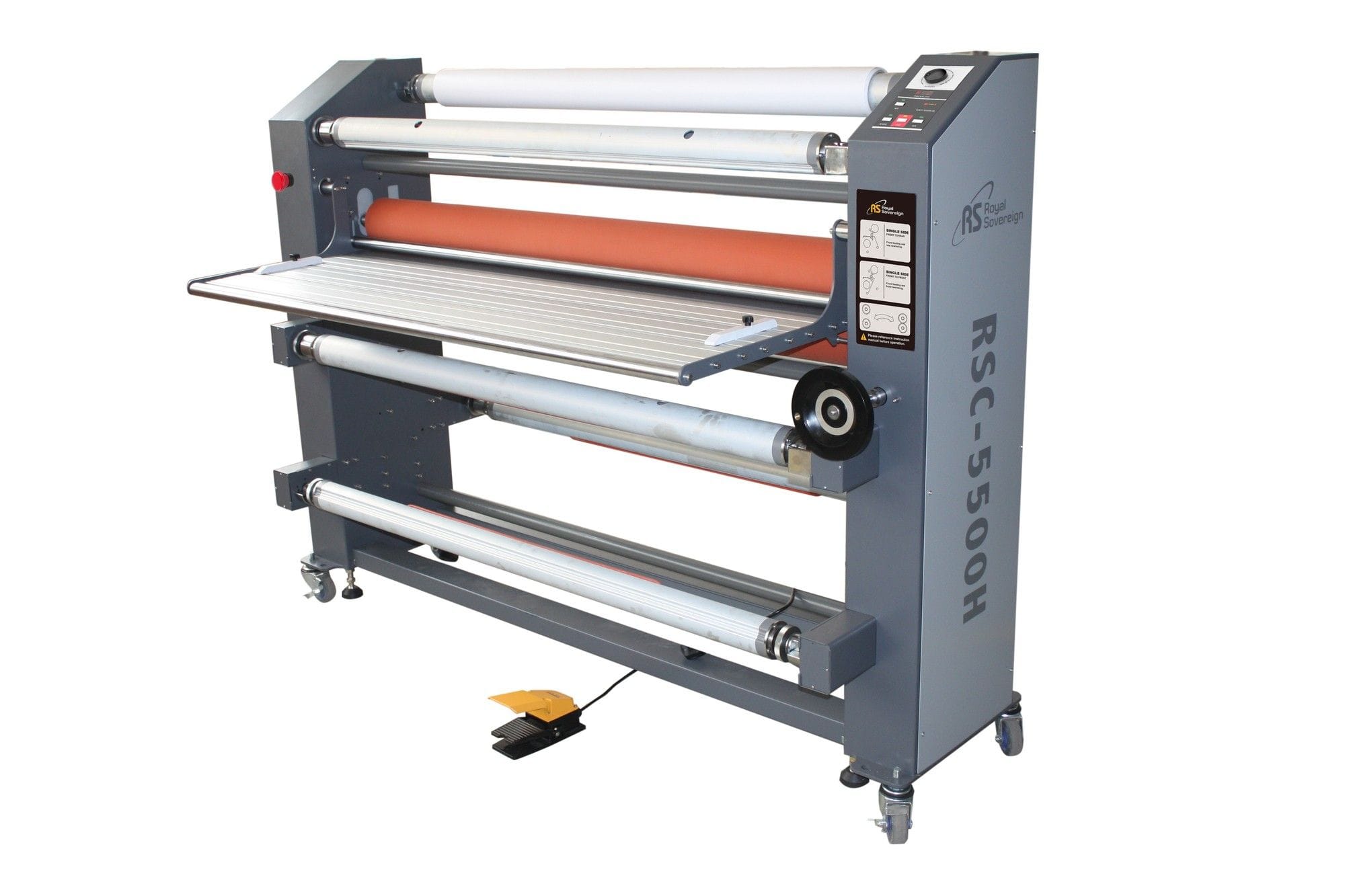 Royal Sovereign RSC 5500H 55" Cold Roll Laminator  with Heat Assist
