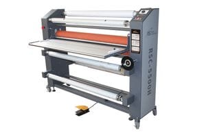 Royal Sovereign RSC 5500H 55" Cold Roll Laminator  with Heat Assist