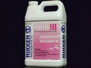 Mark III - Fountain Solution