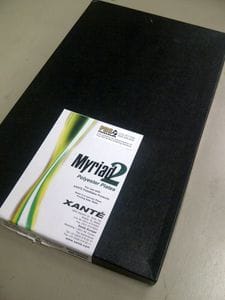 Xante Myriad 2 - Laser Poly Plates