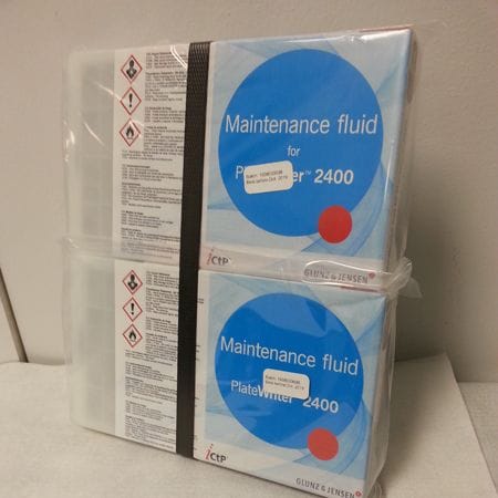 PlateWriter 2400 - Maintance Fluid 1 & 2