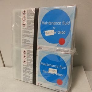 PlateWriter 2400 - Maintance Fluid 3 & 4