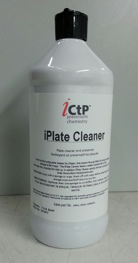 iPlate Cleaner