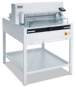 TRIUMPH 6655EP AUTOMATIC PROGRAMMABLE, 25 1/2" cutting width