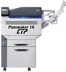 Platemaker 10 CTP