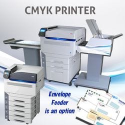 OKI SP1360 CMYK Digital Printer