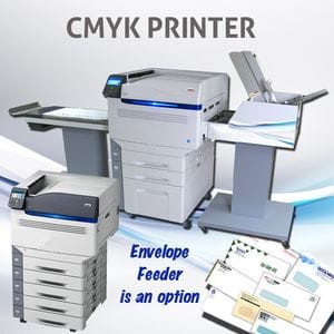 OKI SP1360 CMYK Digital Printer