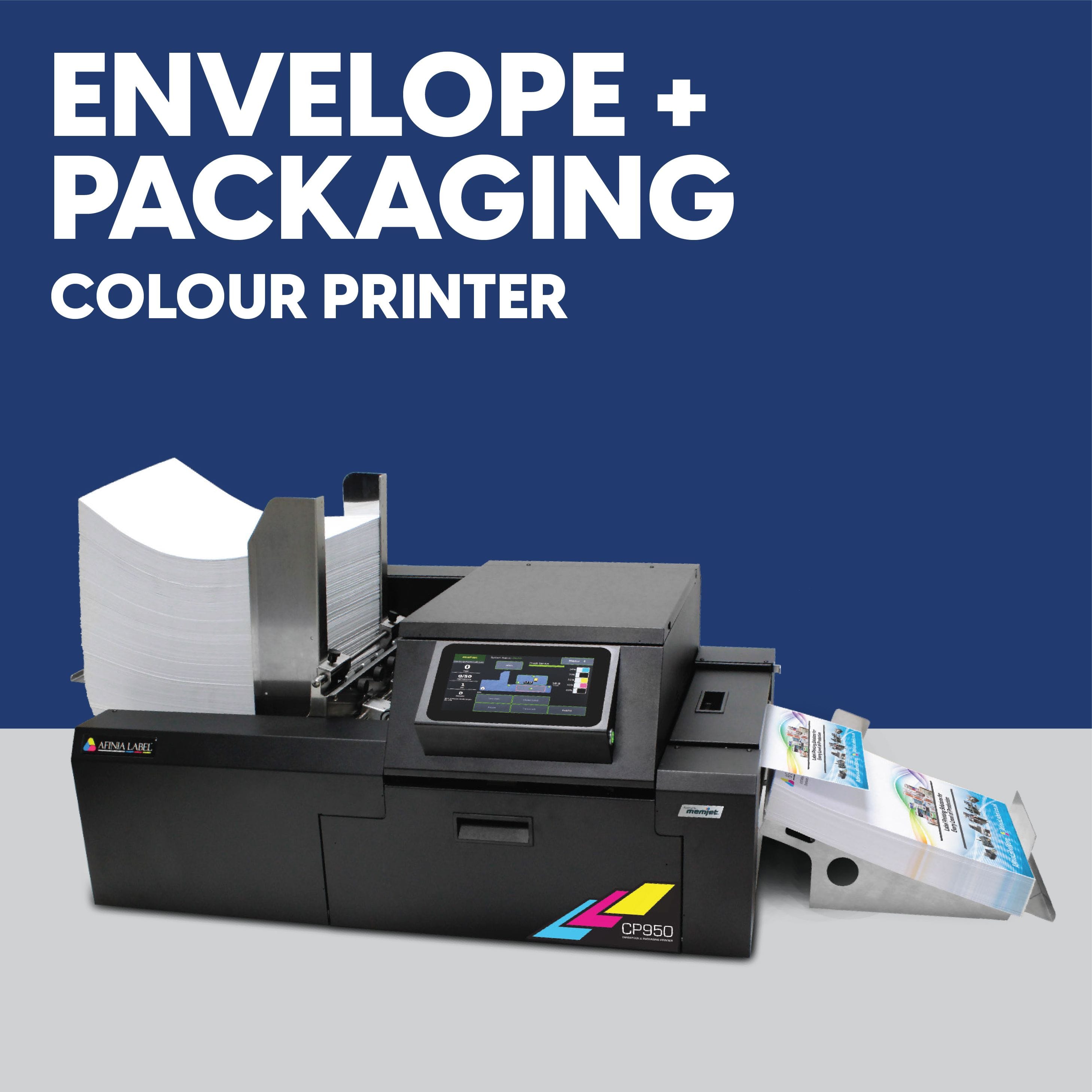 Afinia CP950 Digital Packaging Printer