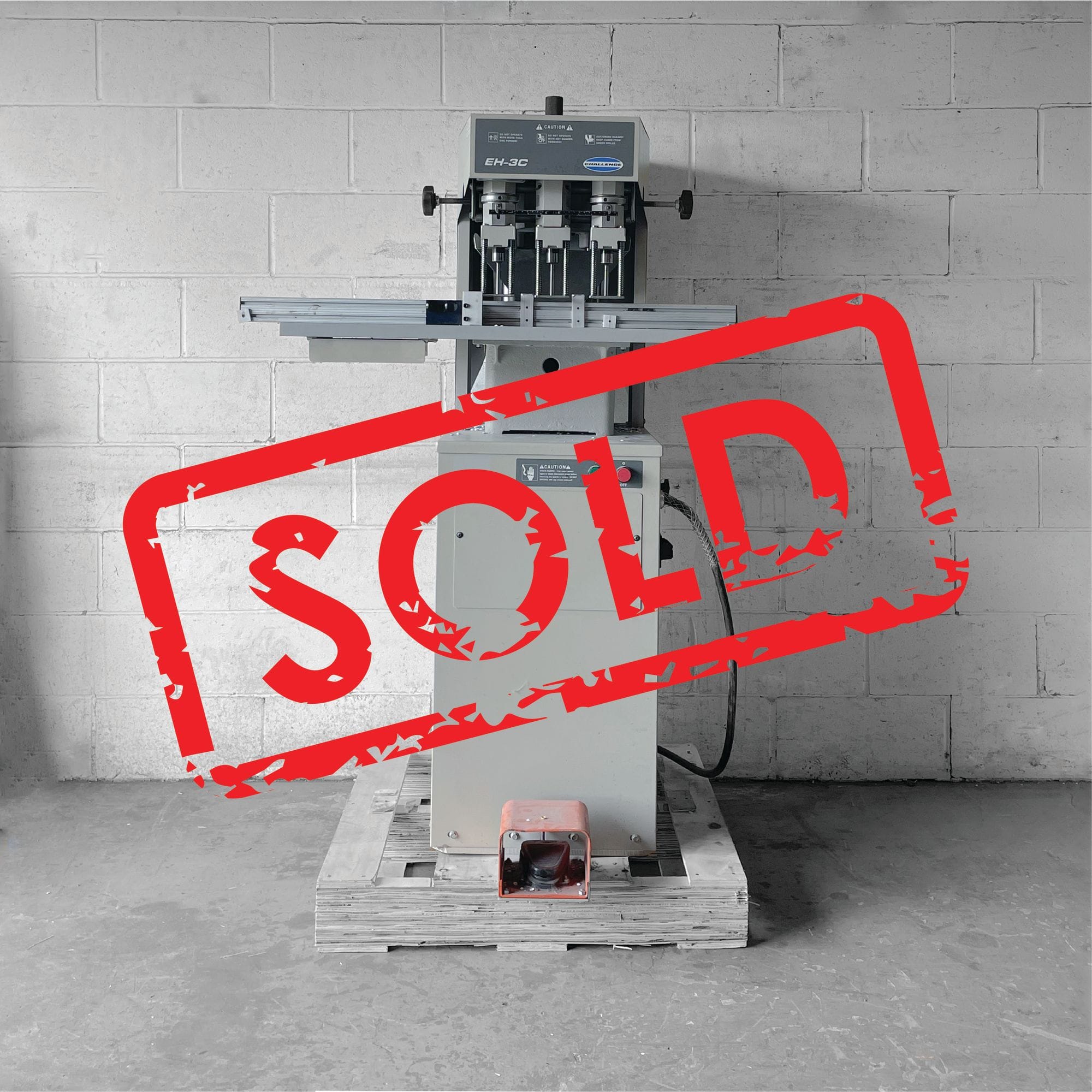 Challenge Drill EH3C: SOLD