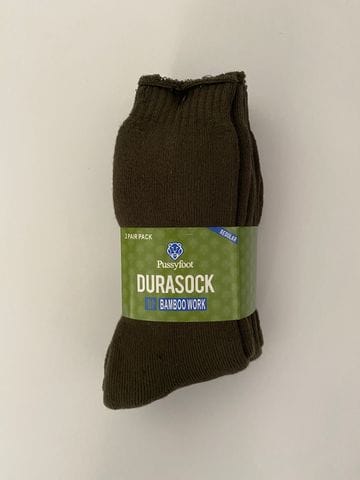 Durasock Twin Pack (Bamboo)