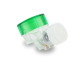 e-chamber Portable Nebuliser Medication Cup (singe) (green)