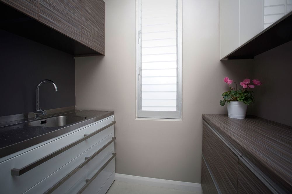 Residential Interior Design - Laundry