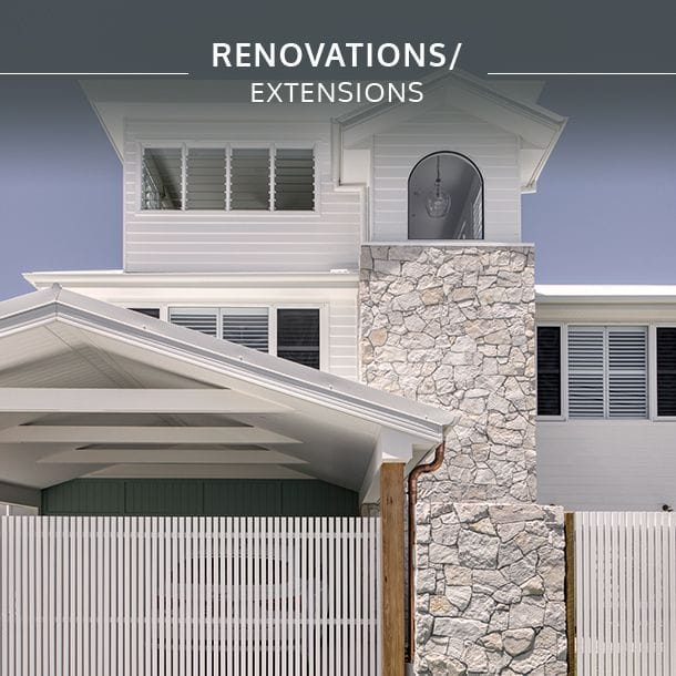 Renovations & Extensions | Custombuilt Builders | Gold Coast Building Company