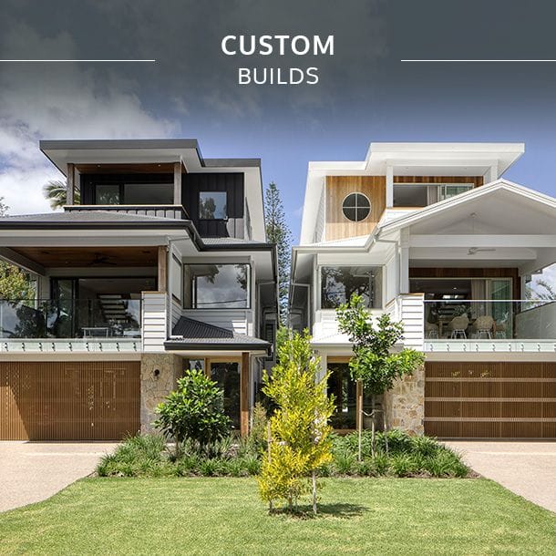 Custom Builds | Custombuilt Builders | Gold Coast Building Company