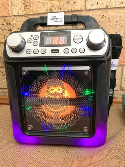 Mini Karaoke Machine for your sleepover