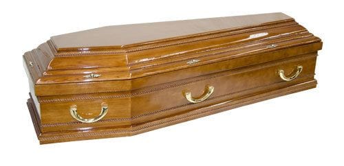 Australia imported sandalwood coffin