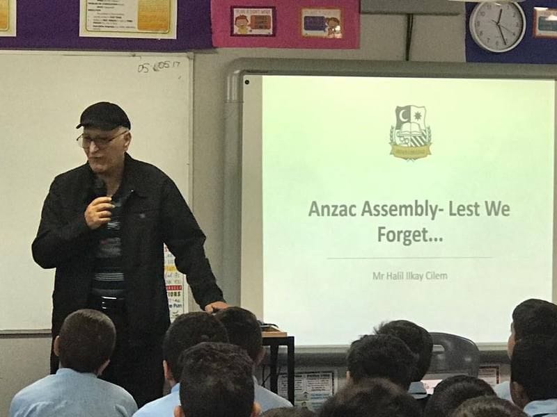 Anzac Assembly