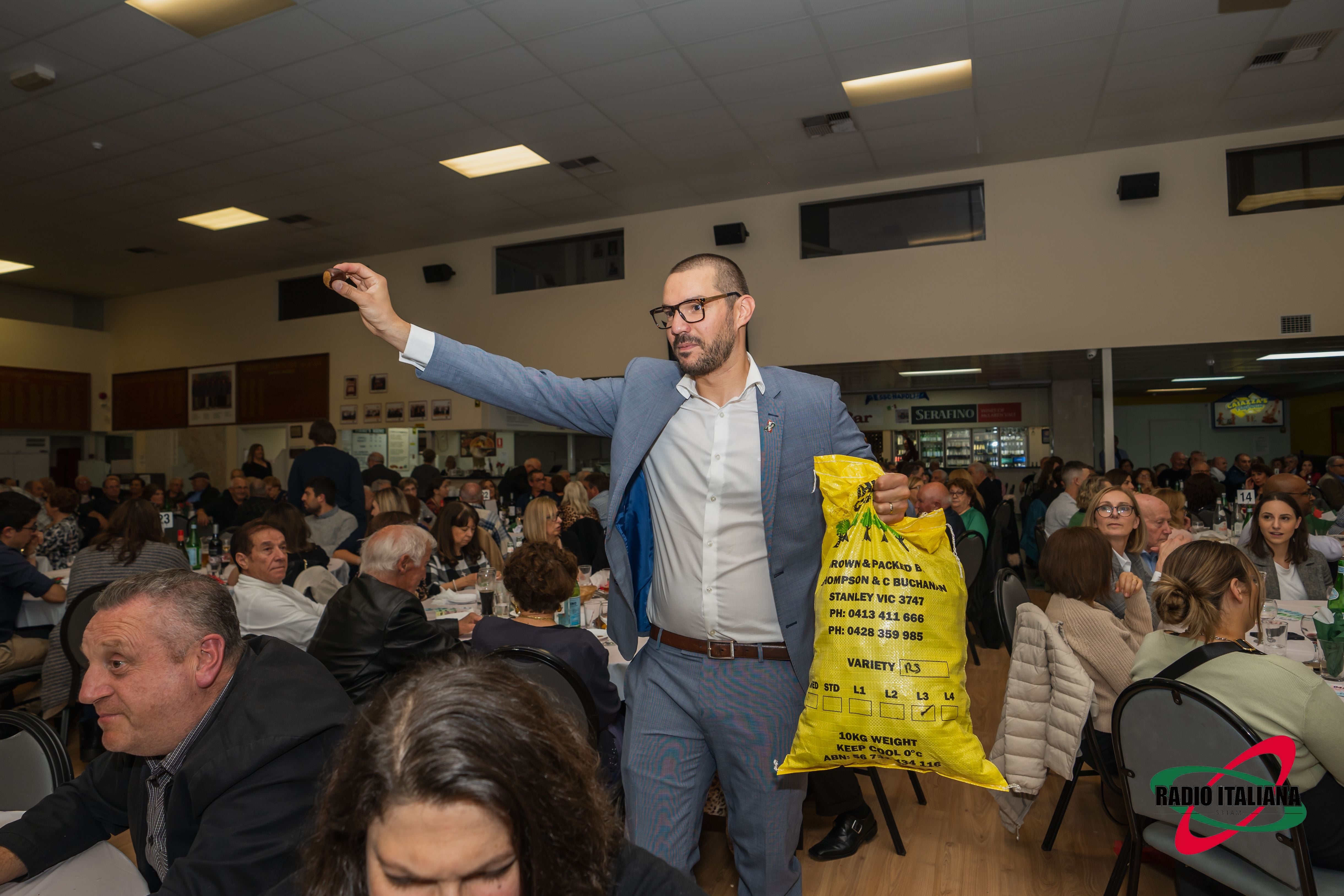 Apertura Radiothon 2022 @ Campania Club Image -629487447aa92