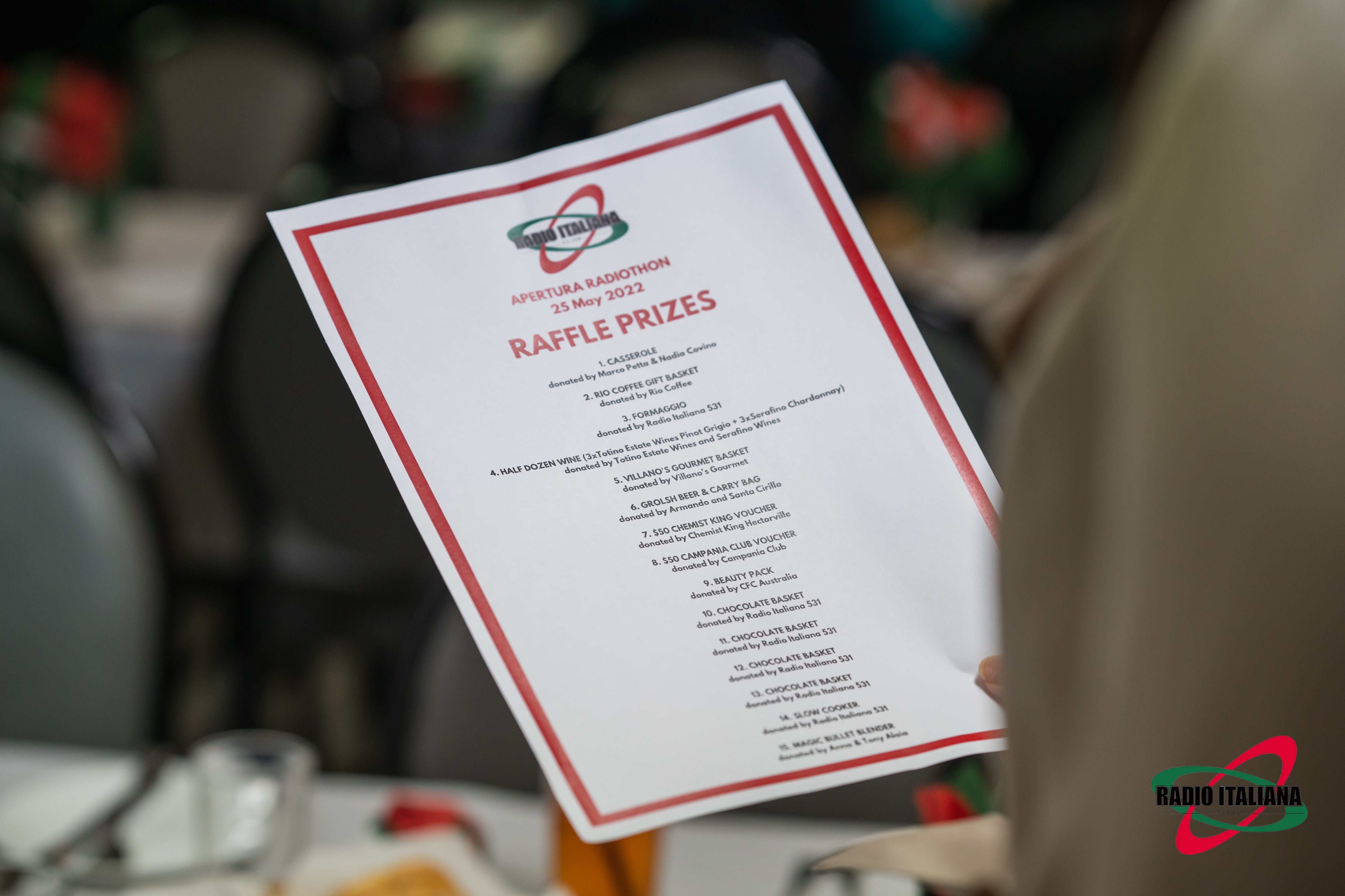 Apertura Radiothon 2022 @ Campania Club Image -629487da16838