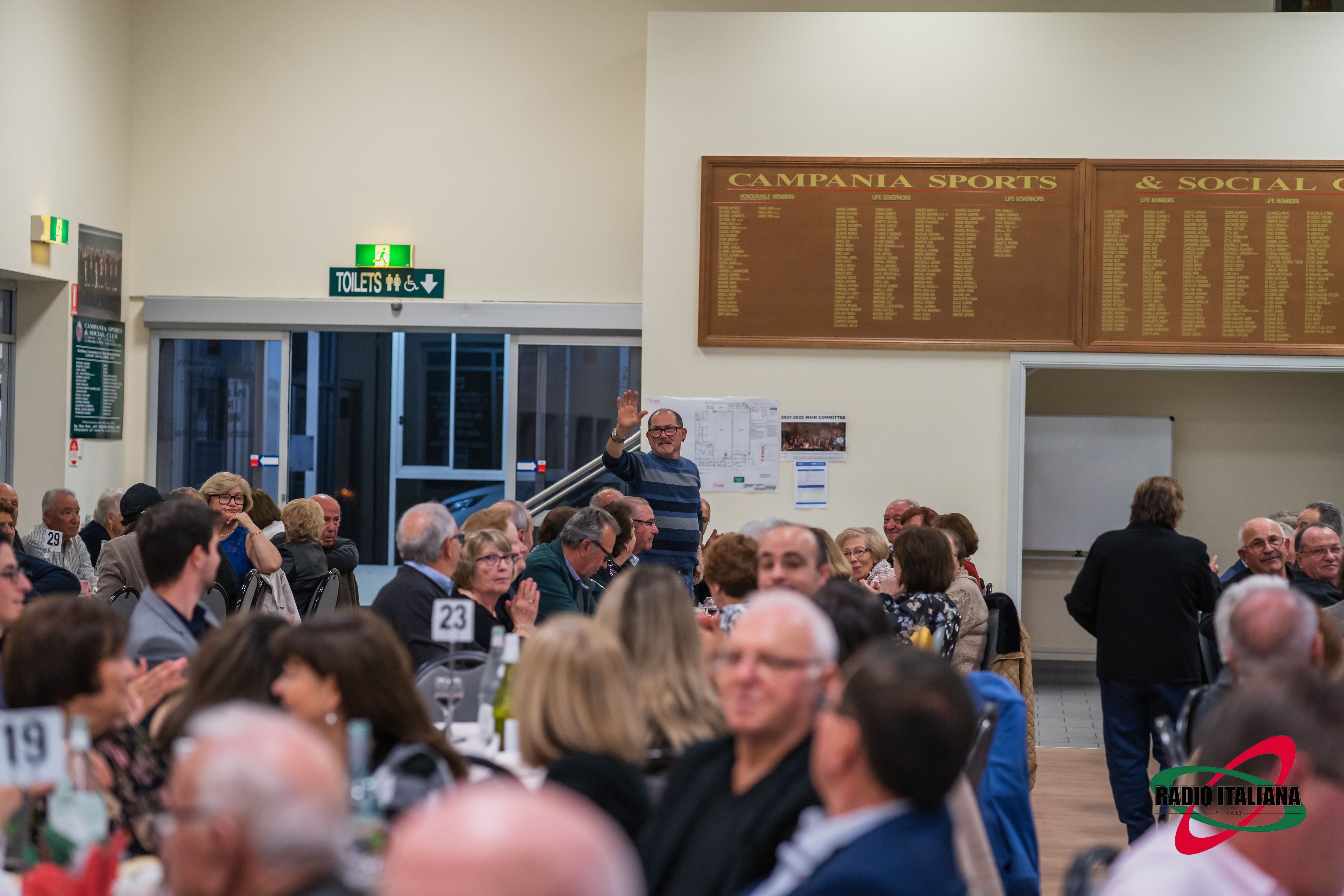 Apertura Radiothon 2022 @ Campania Club Image -629488b97da7a