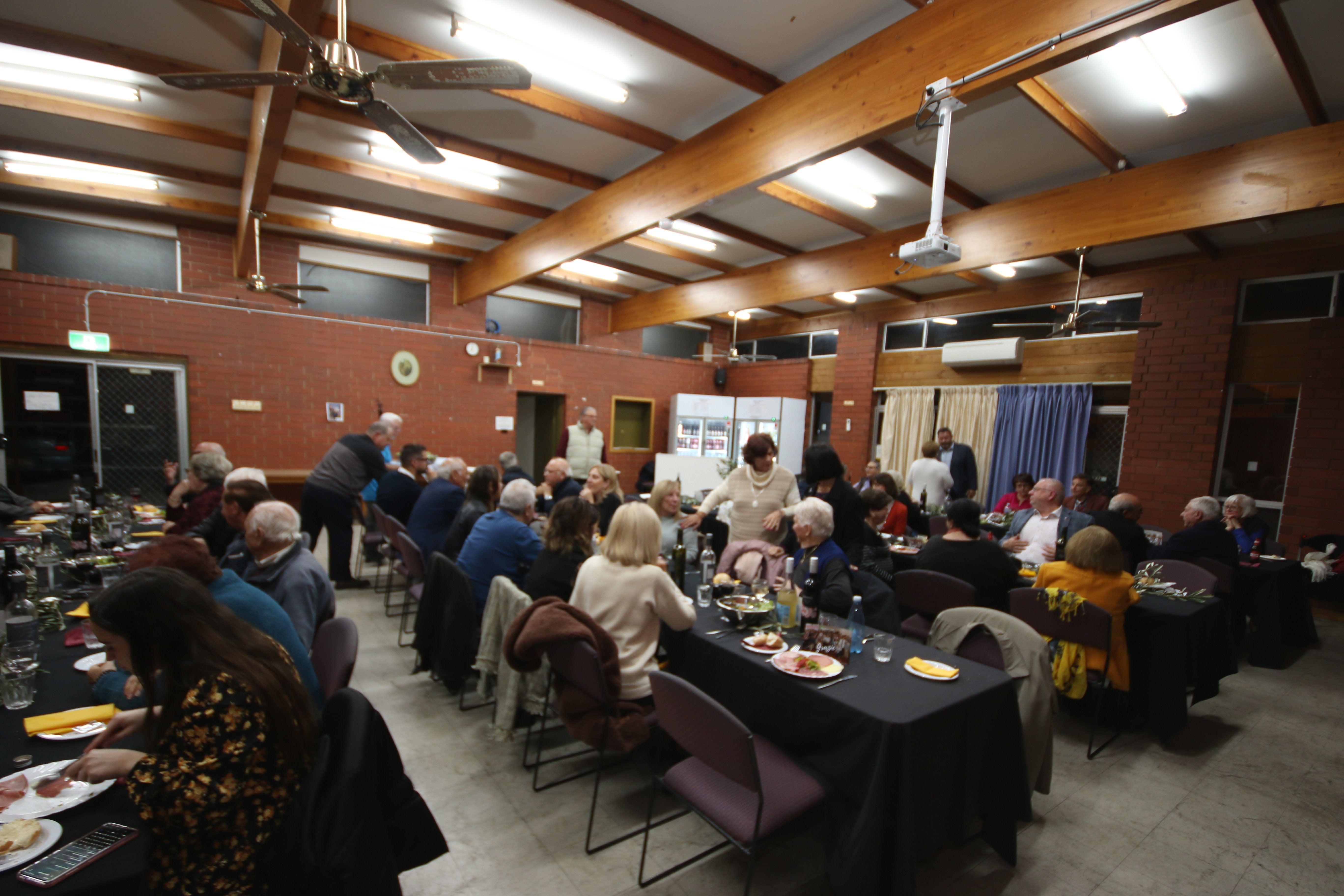 Volunteers Week Dinner 2024 Image -66d7da2a4b7b7