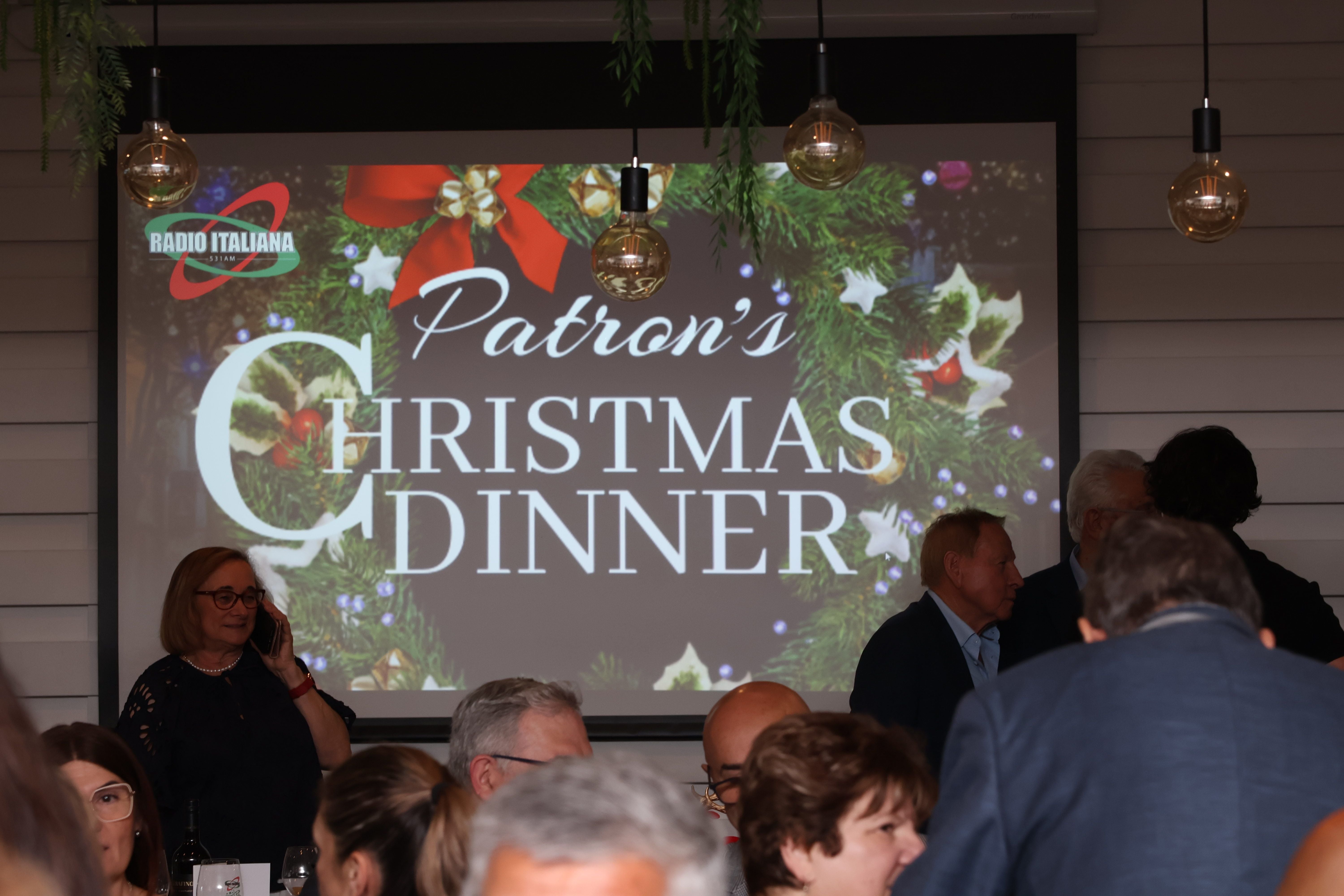 Patron Christmas Dinner 2024 Image -675a833aaa6e1