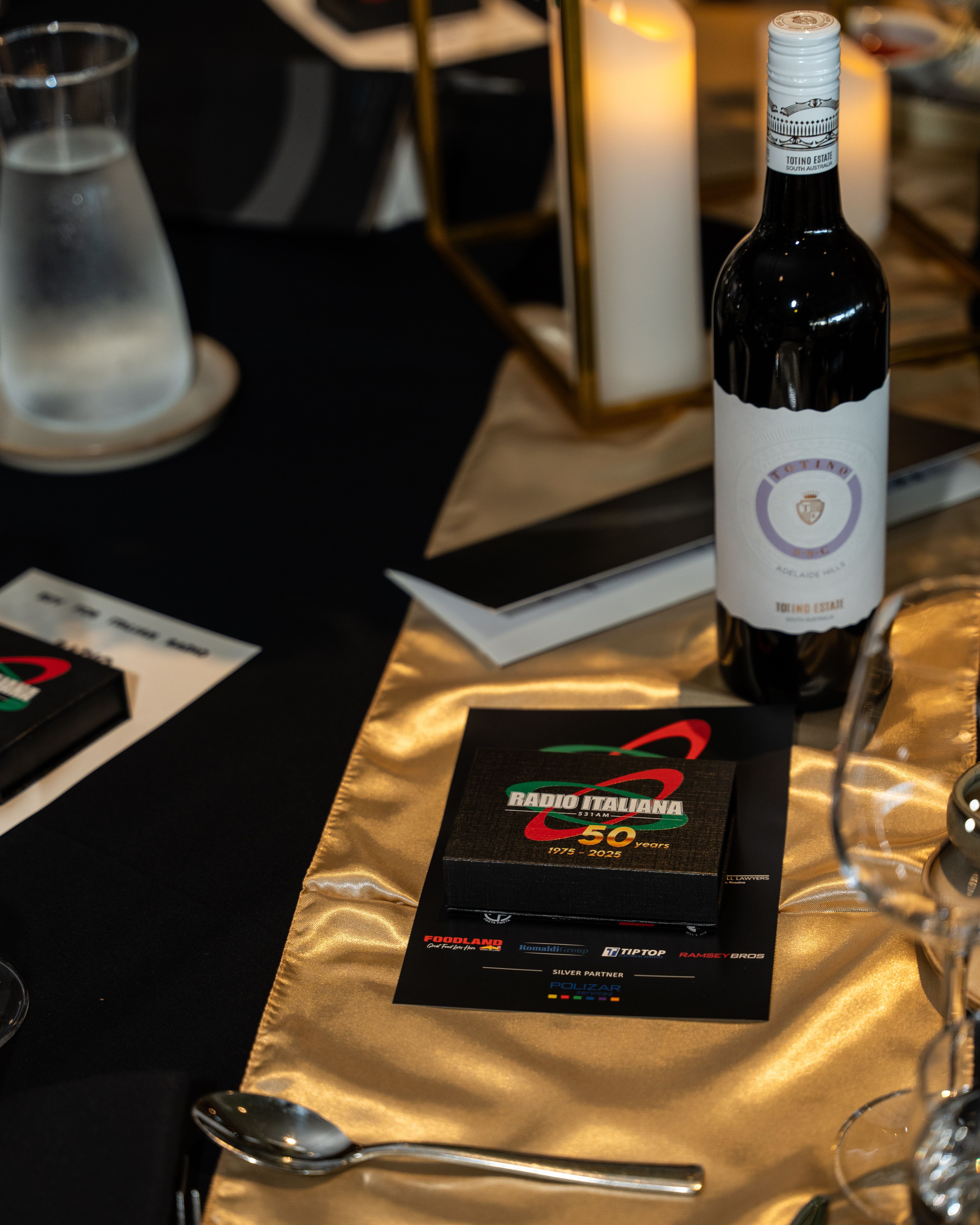 50th Anniversary Gala Dinner Image -67cfadc13cd3f