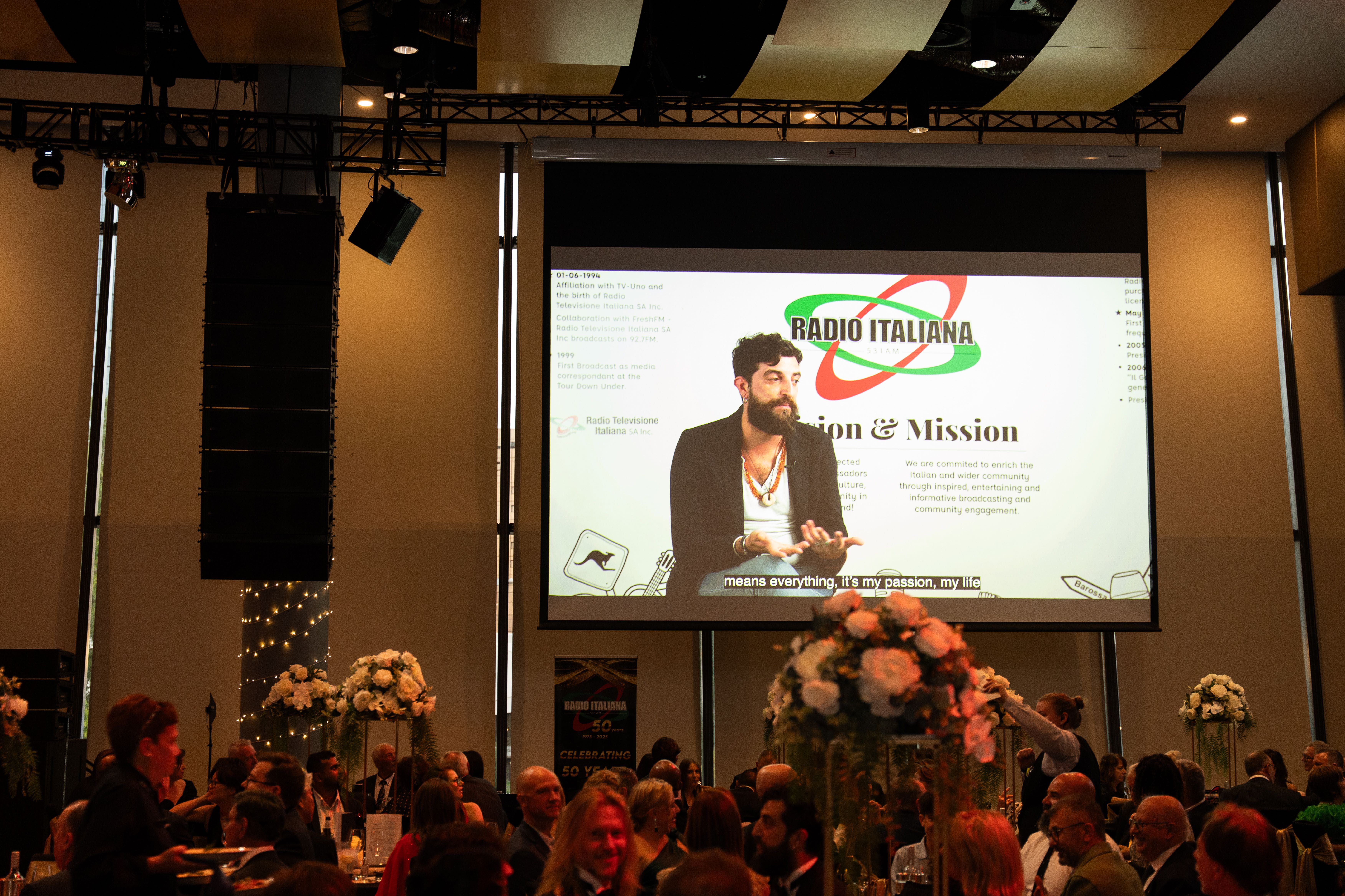 50th Anniversary Gala Dinner Image -67cfb170d0a8b