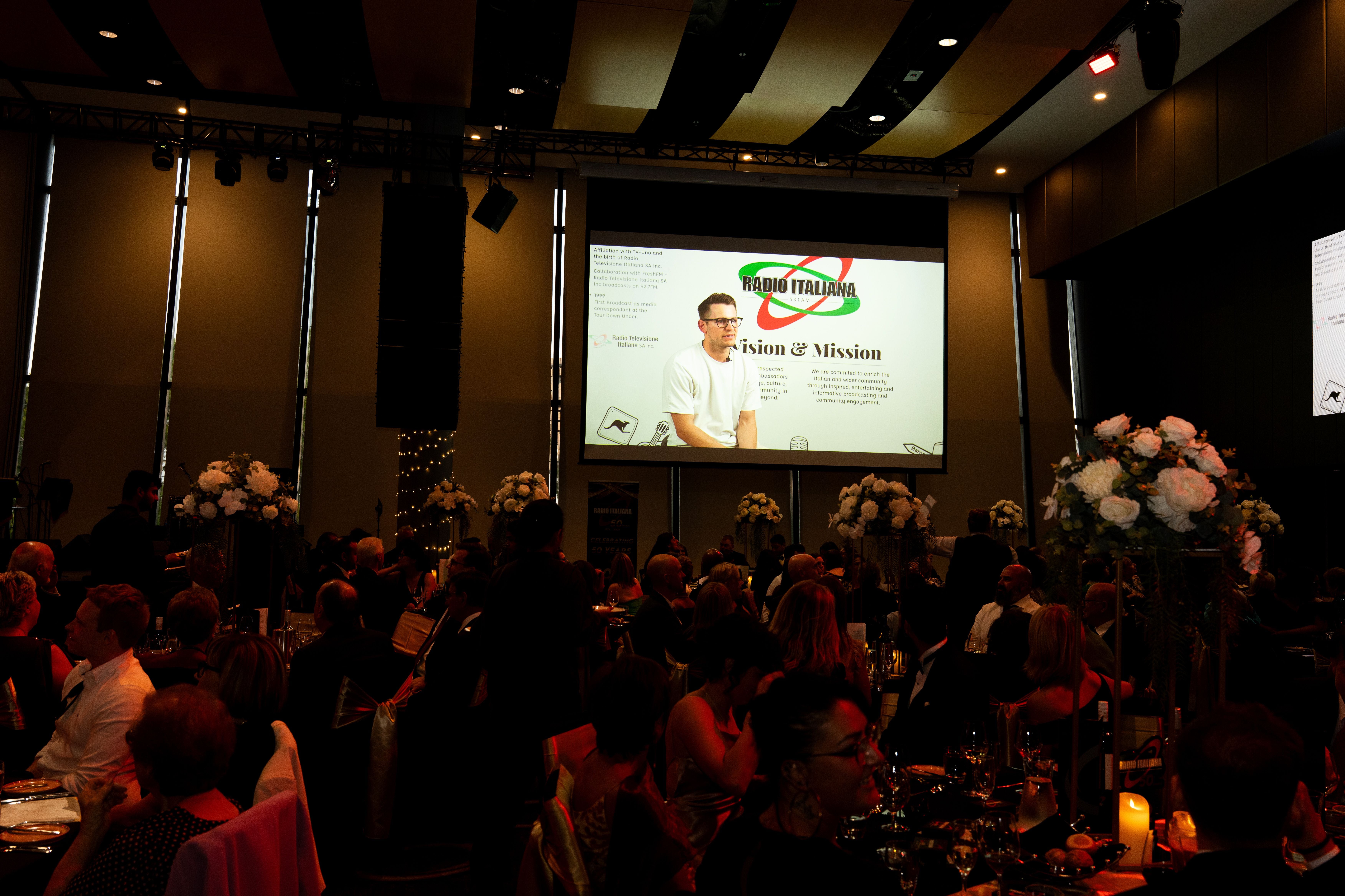 50th Anniversary Gala Dinner Image -67cfb17715ebe